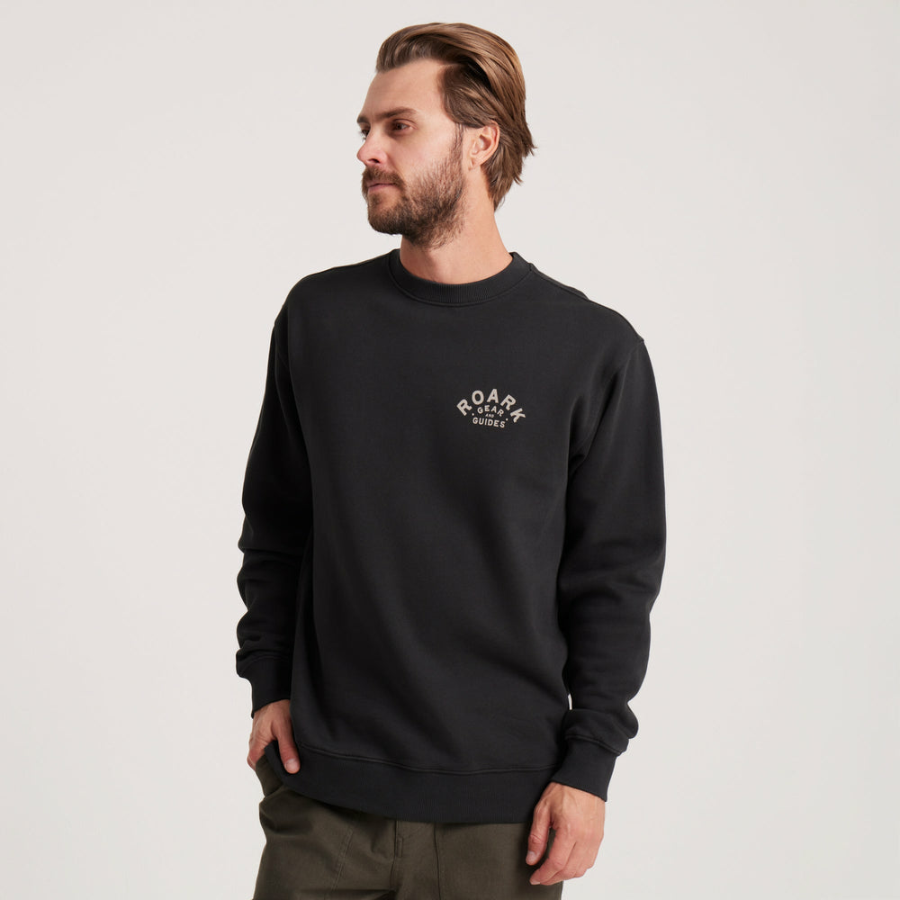 Roark Gear And Guides Crew in Black - Men