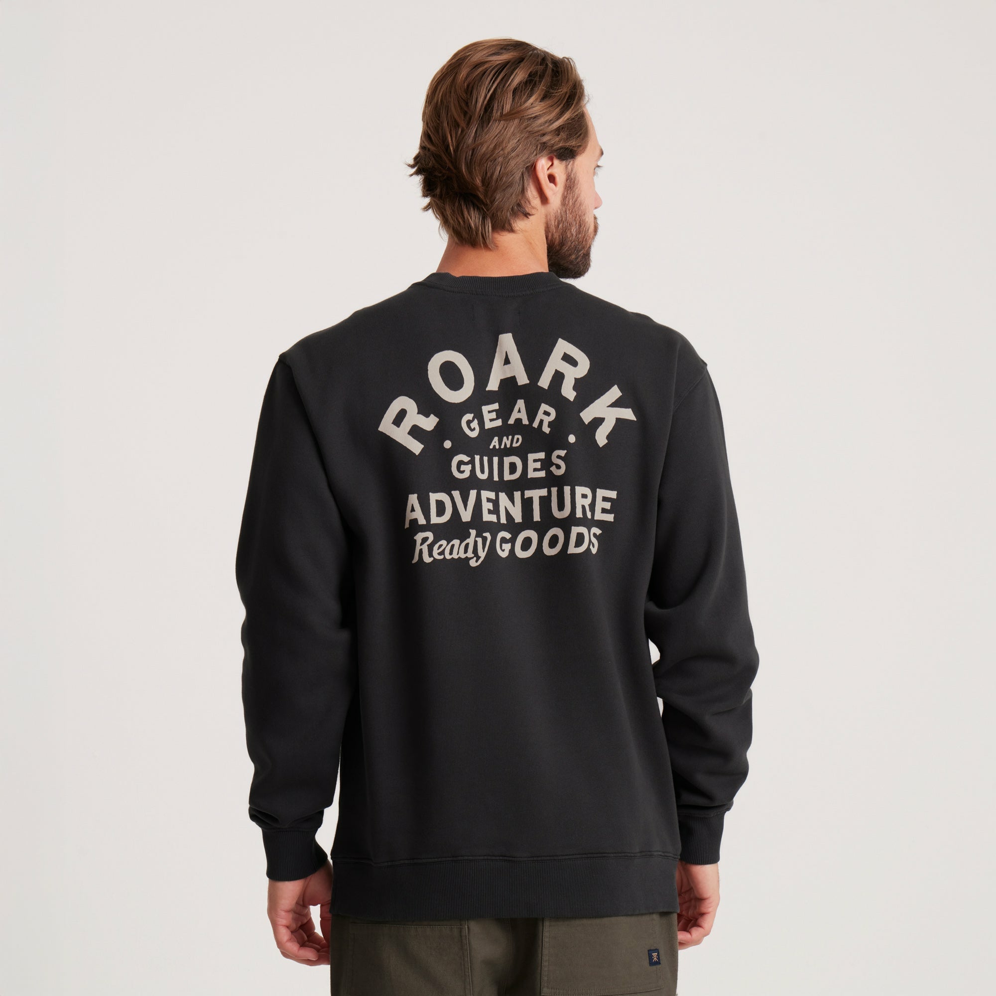 Roark Gear And Guides Crew in Black - Men