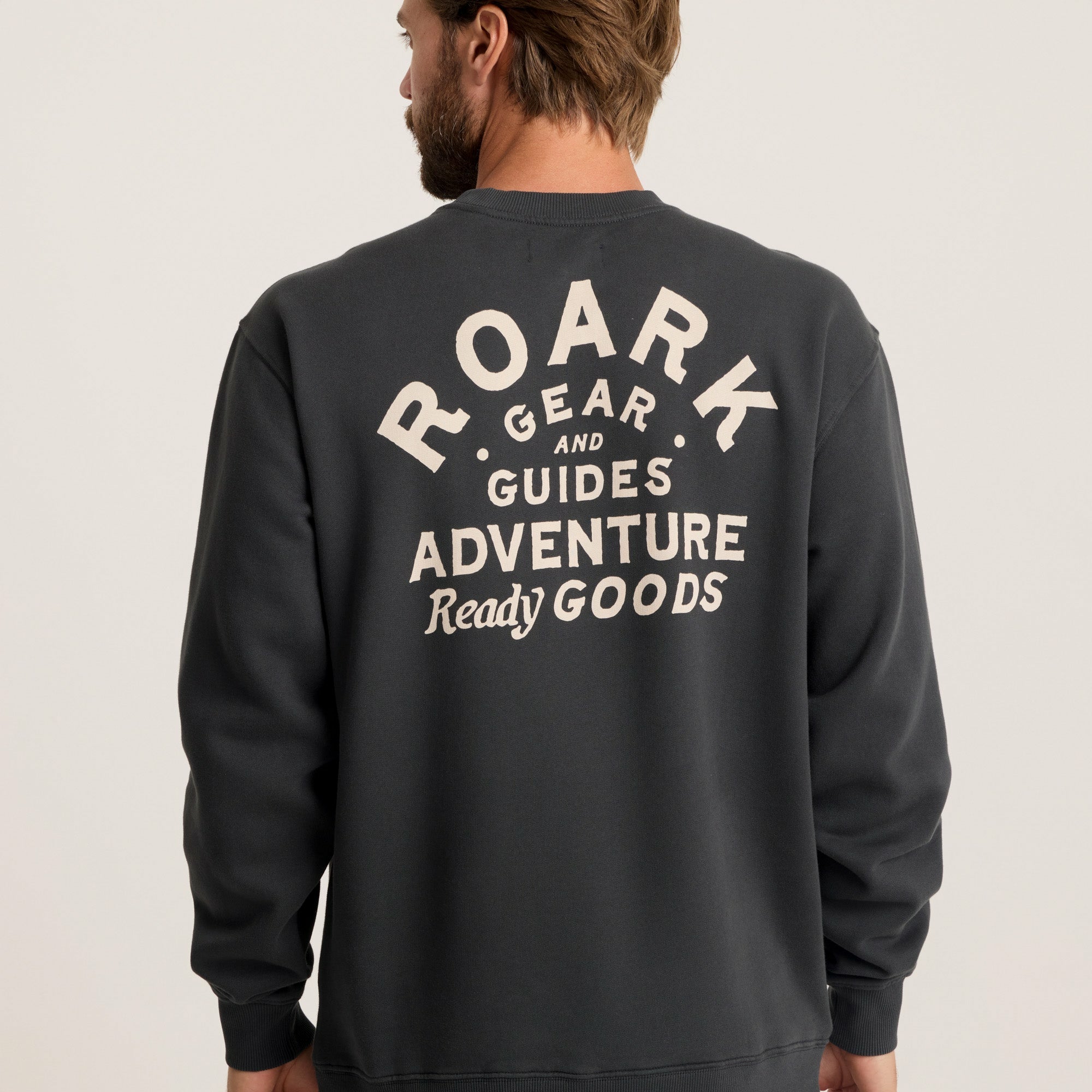 Roark Gear And Guides Crew in Black - Men