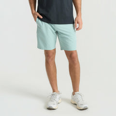 Roark Hytide Hybrid Shorts in Hazy Blue - Men