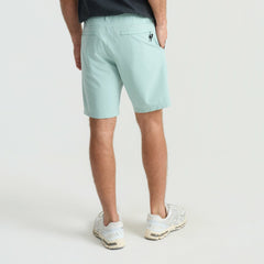 Roark Hytide Hybrid Shorts in Hazy Blue - Men