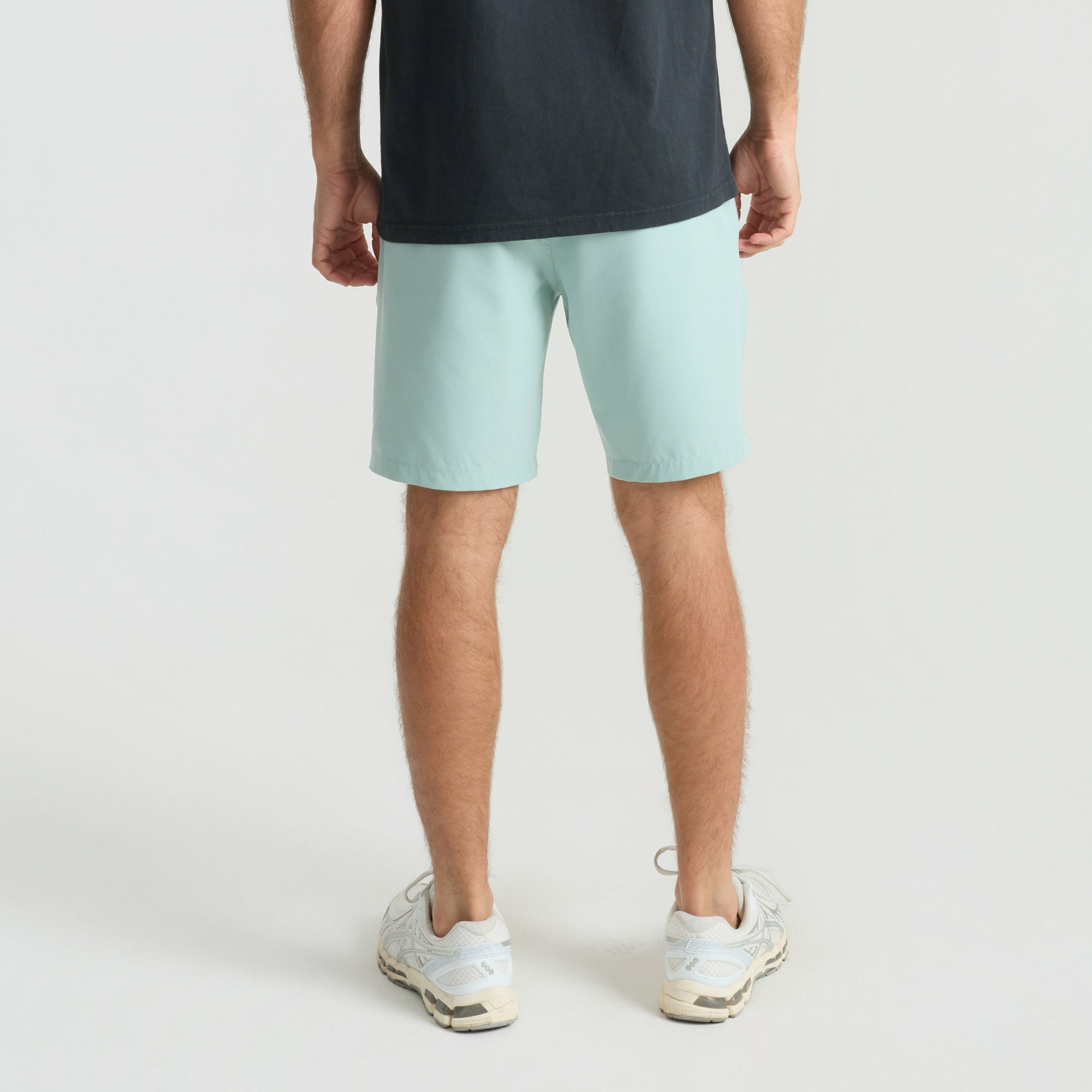 Roark Hytide Hybrid Shorts in Hazy Blue - Men