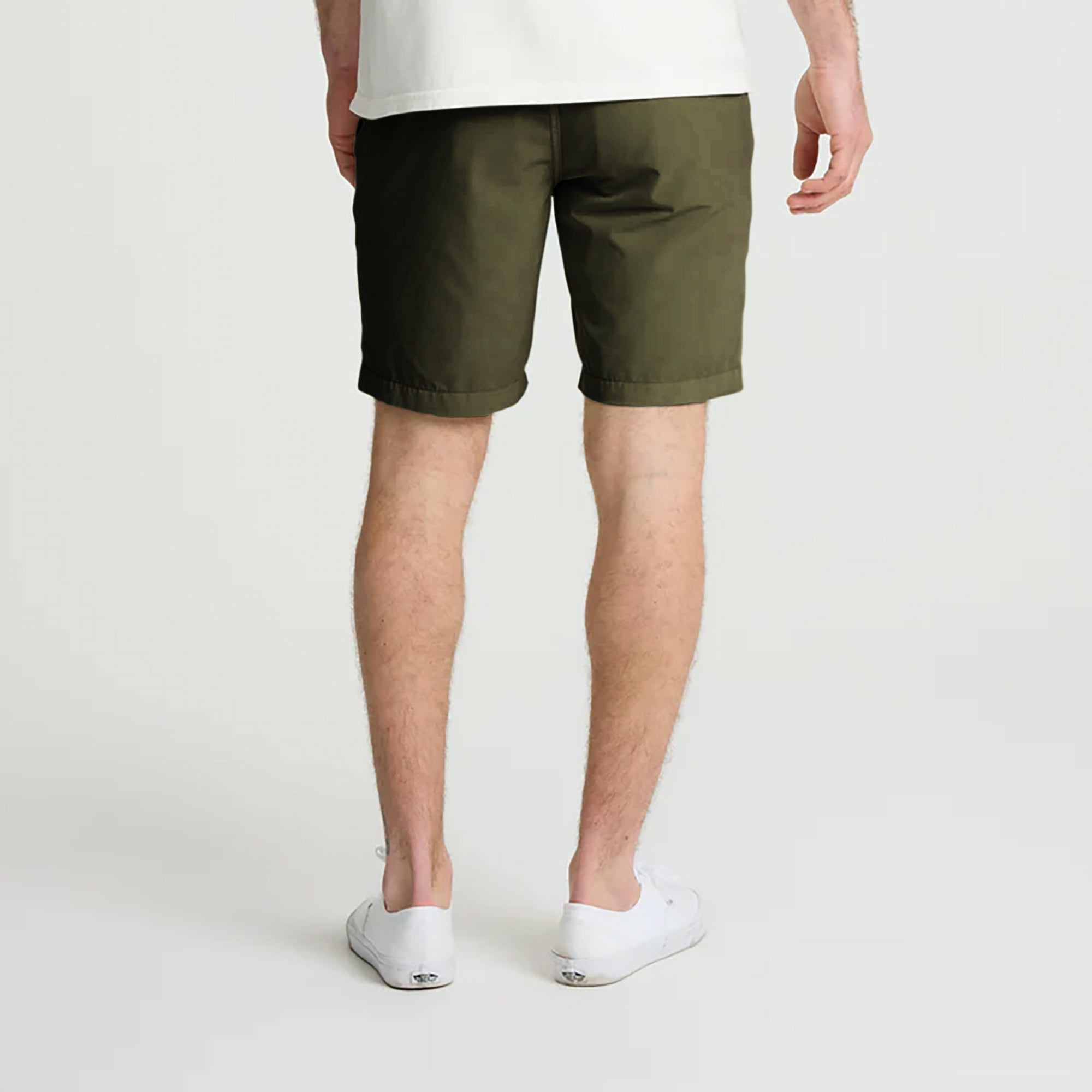Roark Hytide Hybrid Shorts in Military - Men