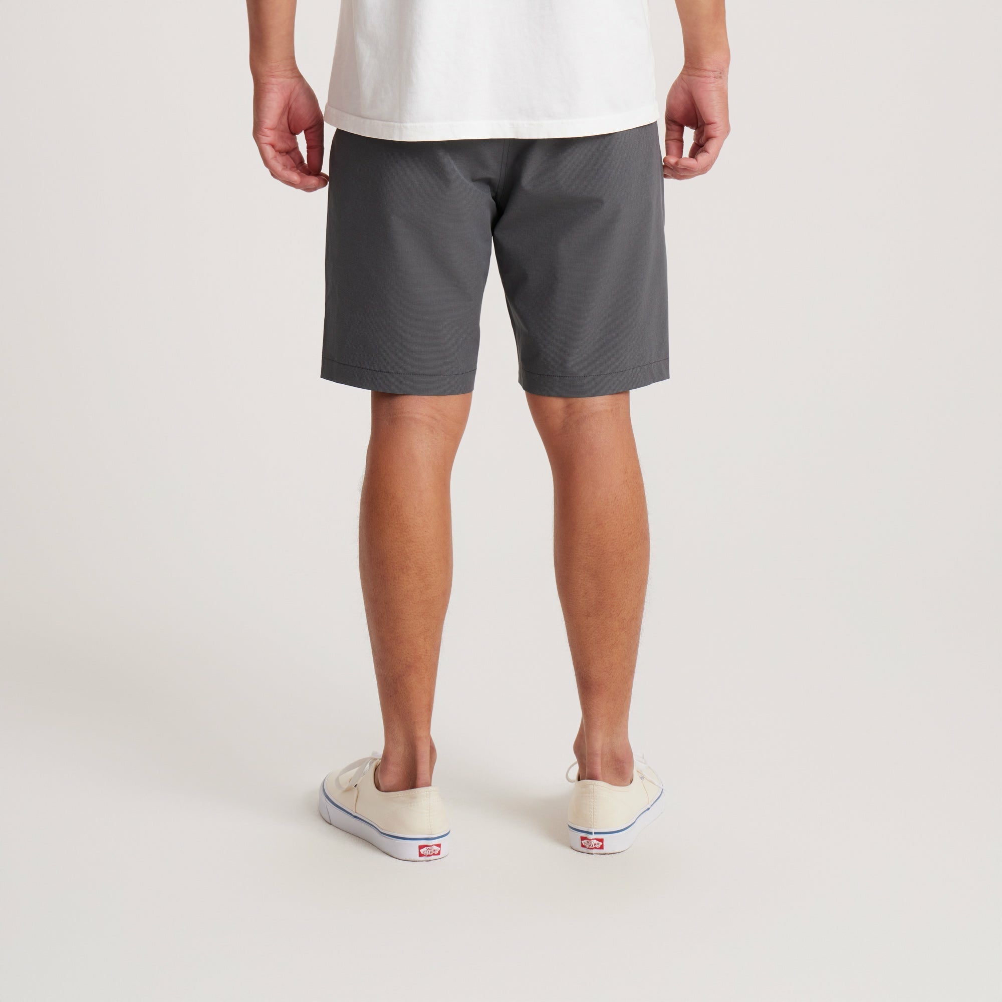 Roark Hytide Hybrid Shorts in Charcoal - Men