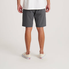 Roark Hytide Hybrid Shorts in Charcoal - Men
