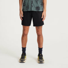 Roark Serrano Active Stretch Shorts in Black - Men|Run / Active