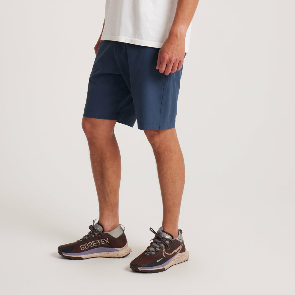Roark Hytide Hybrid Shorts in Navy - Men