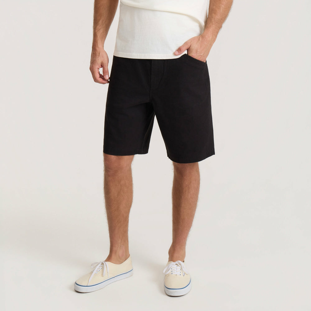 Roark HWY 1 Utility Shorts in Black - Men