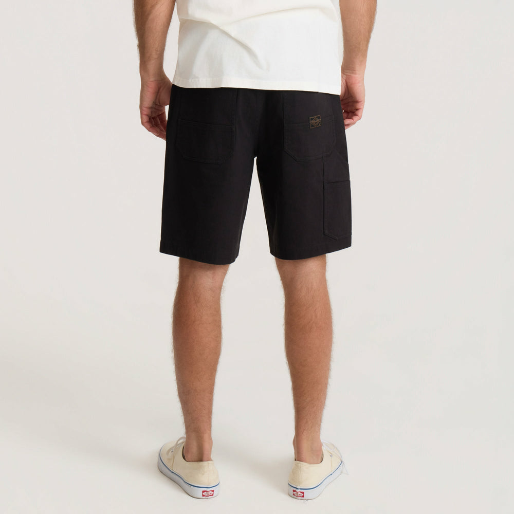 Roark HWY 1 Utility Shorts in Black - Men