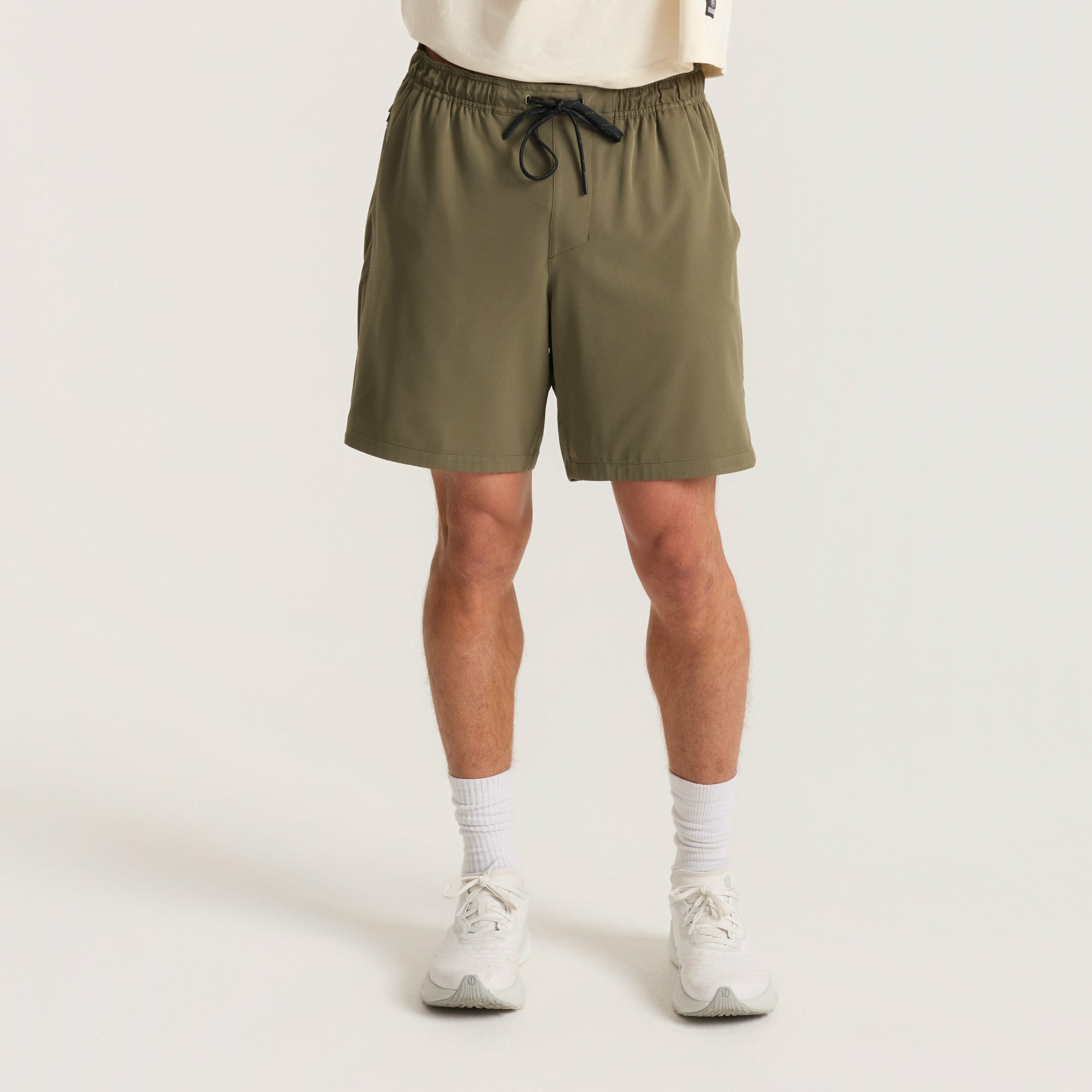 Roark Serrano 7" Active Stretch Shorts in Military - Men|Run / Active