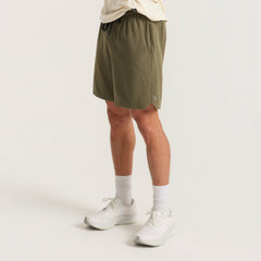 Roark Serrano 7" Active Stretch Shorts in Military - Men|Run / Active