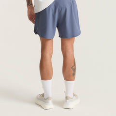 Roark Baja 5" Shorts in Neptune - Men|Run / Active