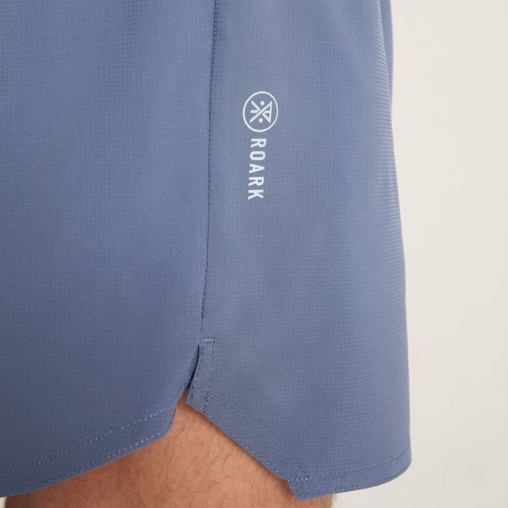 Roark Baja 5" Shorts in Neptune - Men|Run / Active