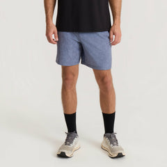 Roark Serrano 7" Active Stretch Shorts in Neptune - Men|Run / Active