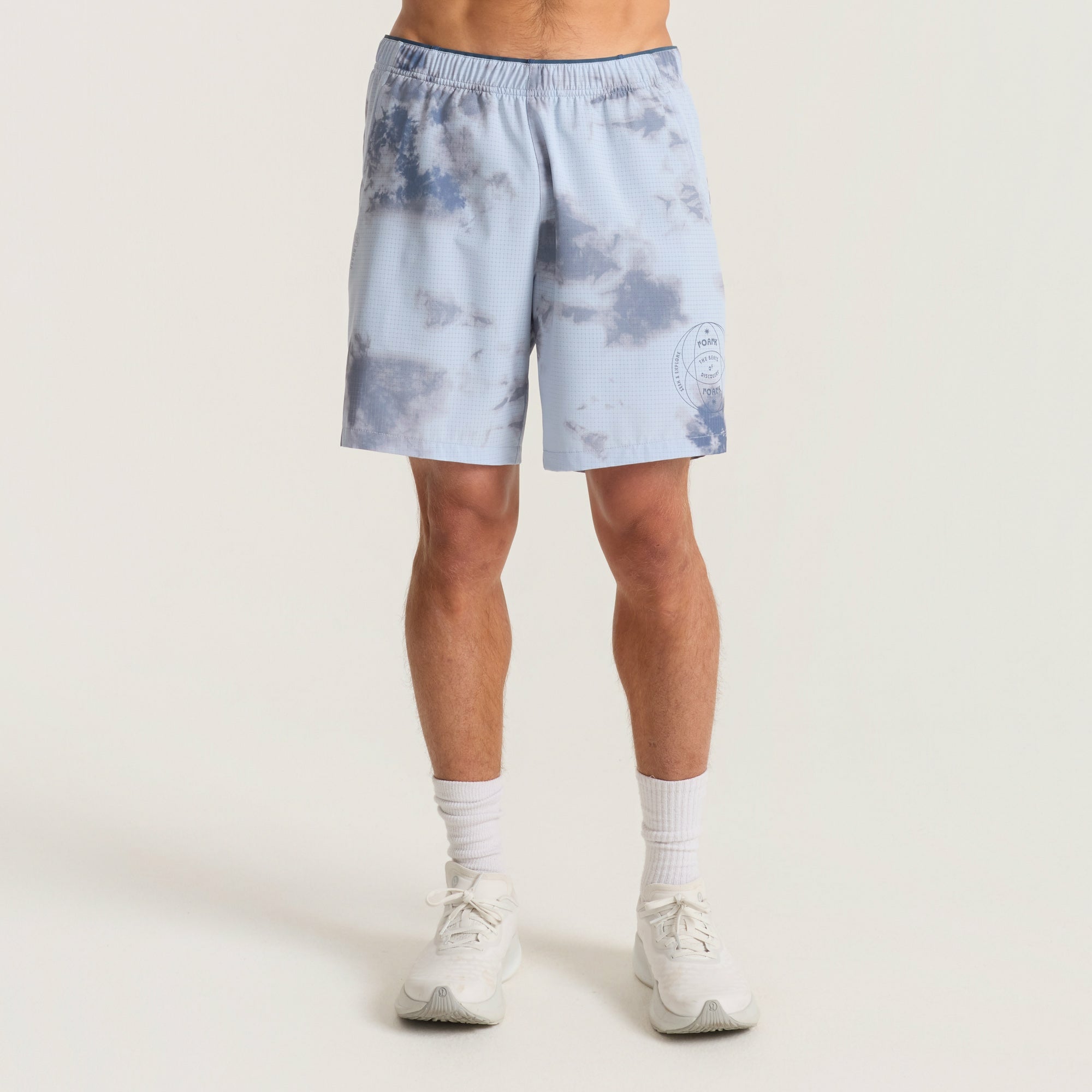 Roark Bommer 7" Shorts in Neptune - Men|Run / Active