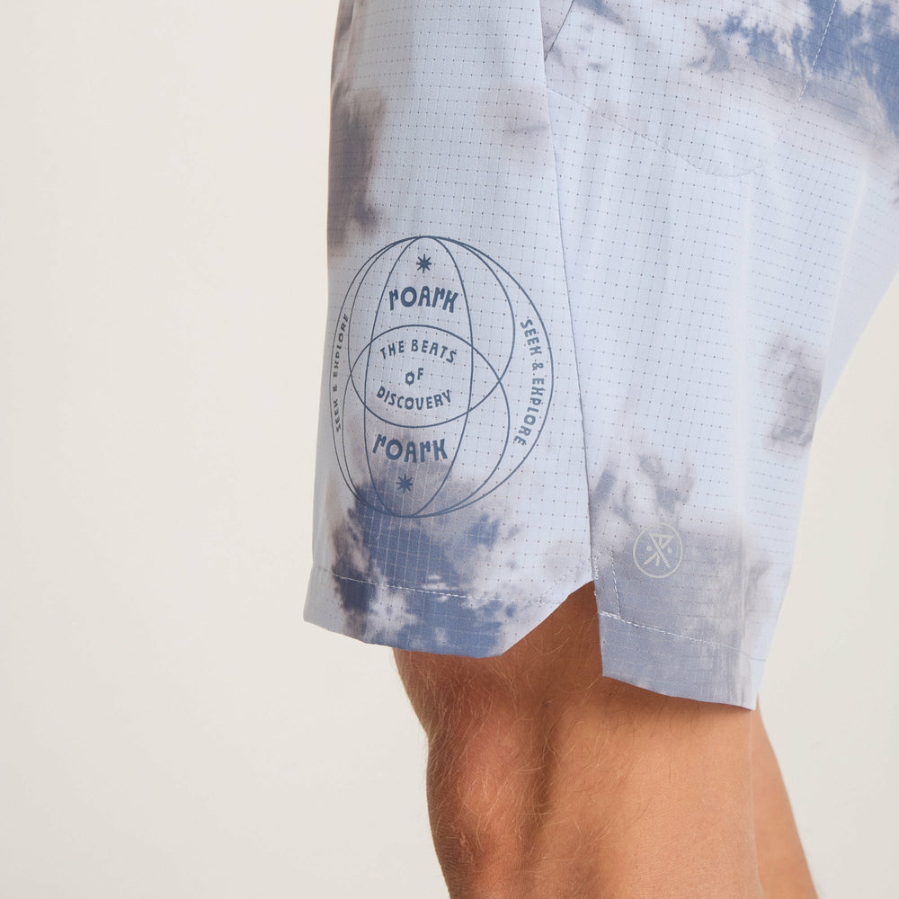 Roark Bommer 7" Shorts in Neptune - Men|Run / Active