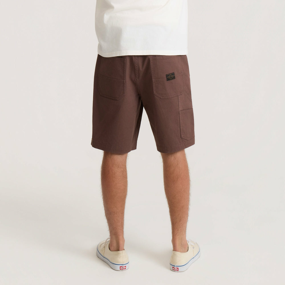 Roark HWY 1 Utility Shorts in Cocoa Bean - Men