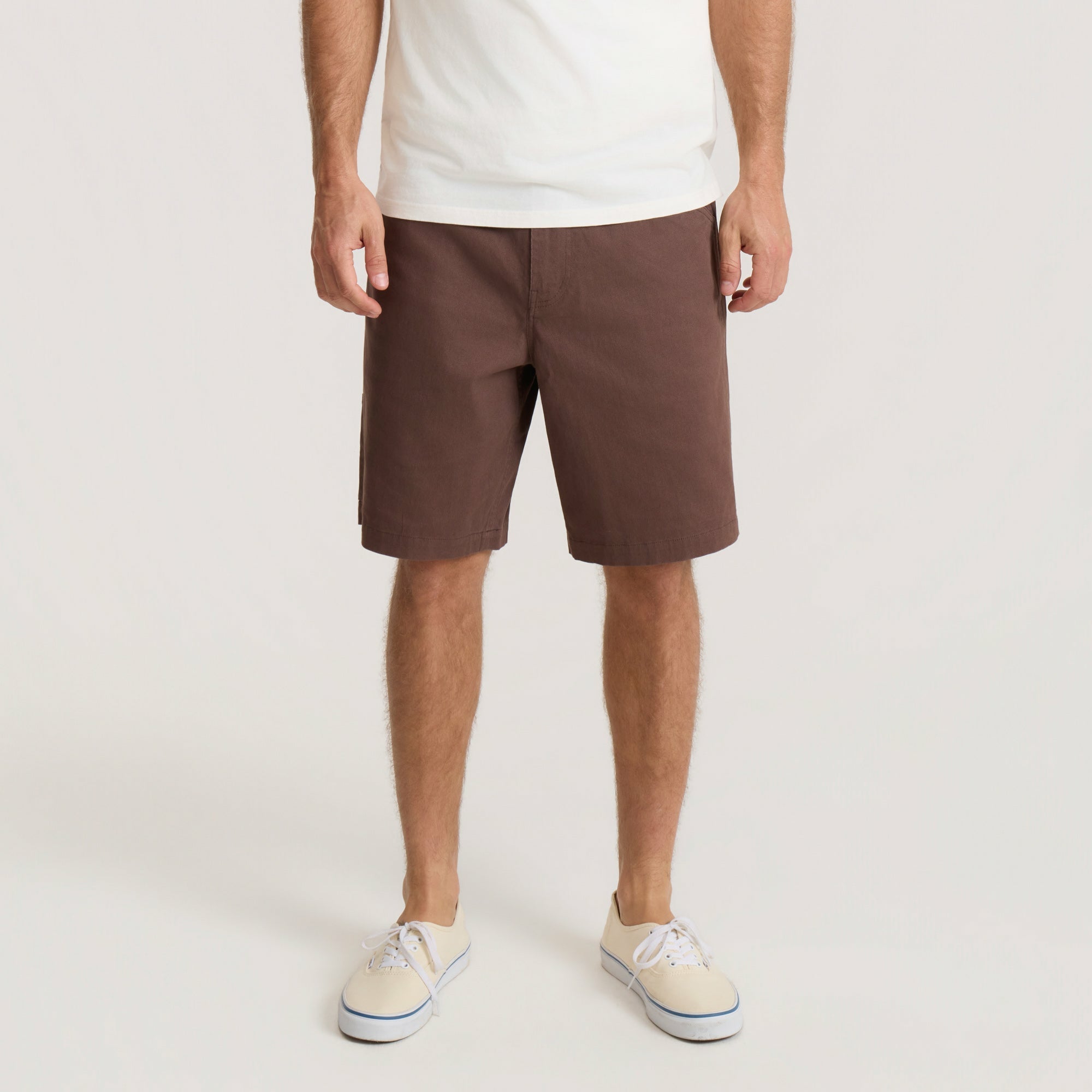 Roark HWY 1 Utility Shorts in Cocoa Bean - Men