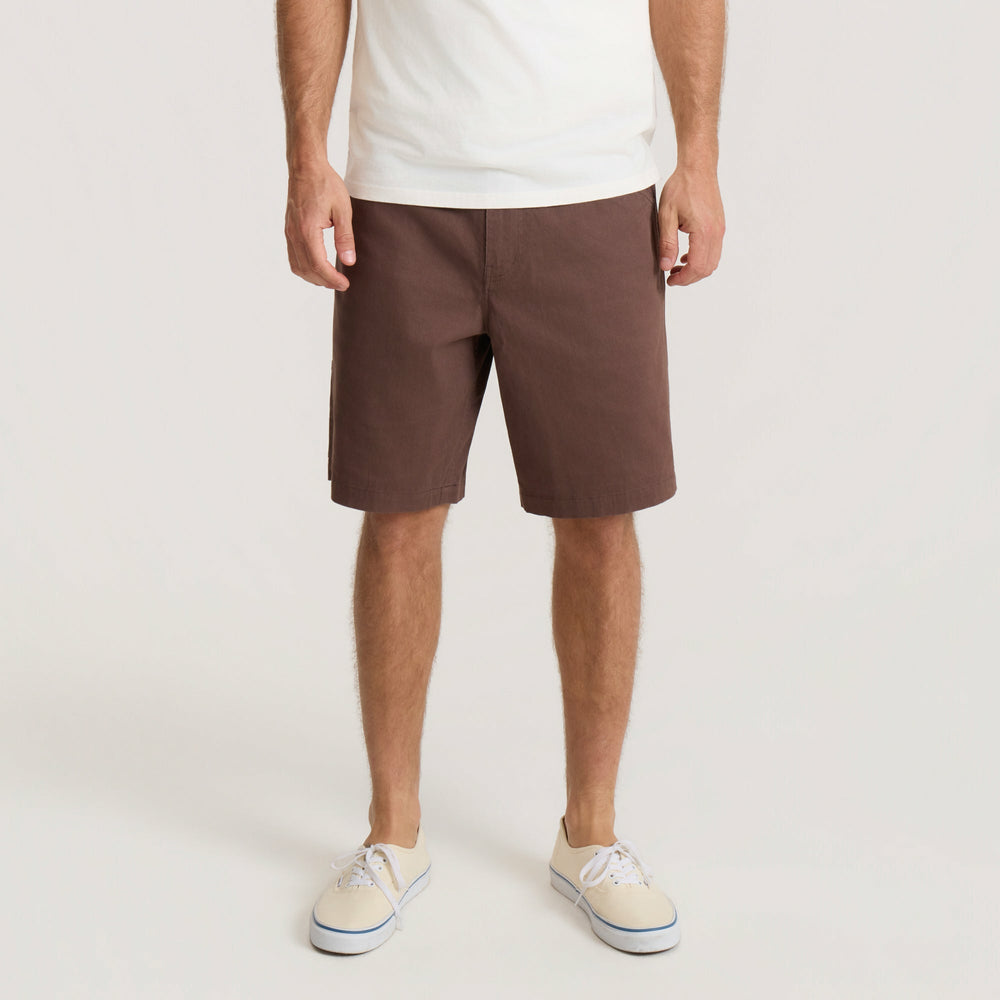 Roark HWY 1 Utility Shorts in Cocoa Bean - Men