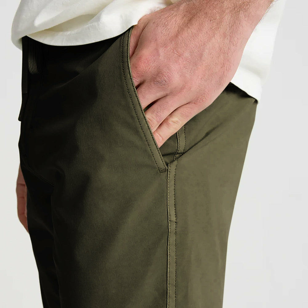 Roark Hytide Hybrid Shorts in Sand - Men