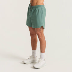 Roark Baja 5" Shorts in Slate Green - Men|Run / Active