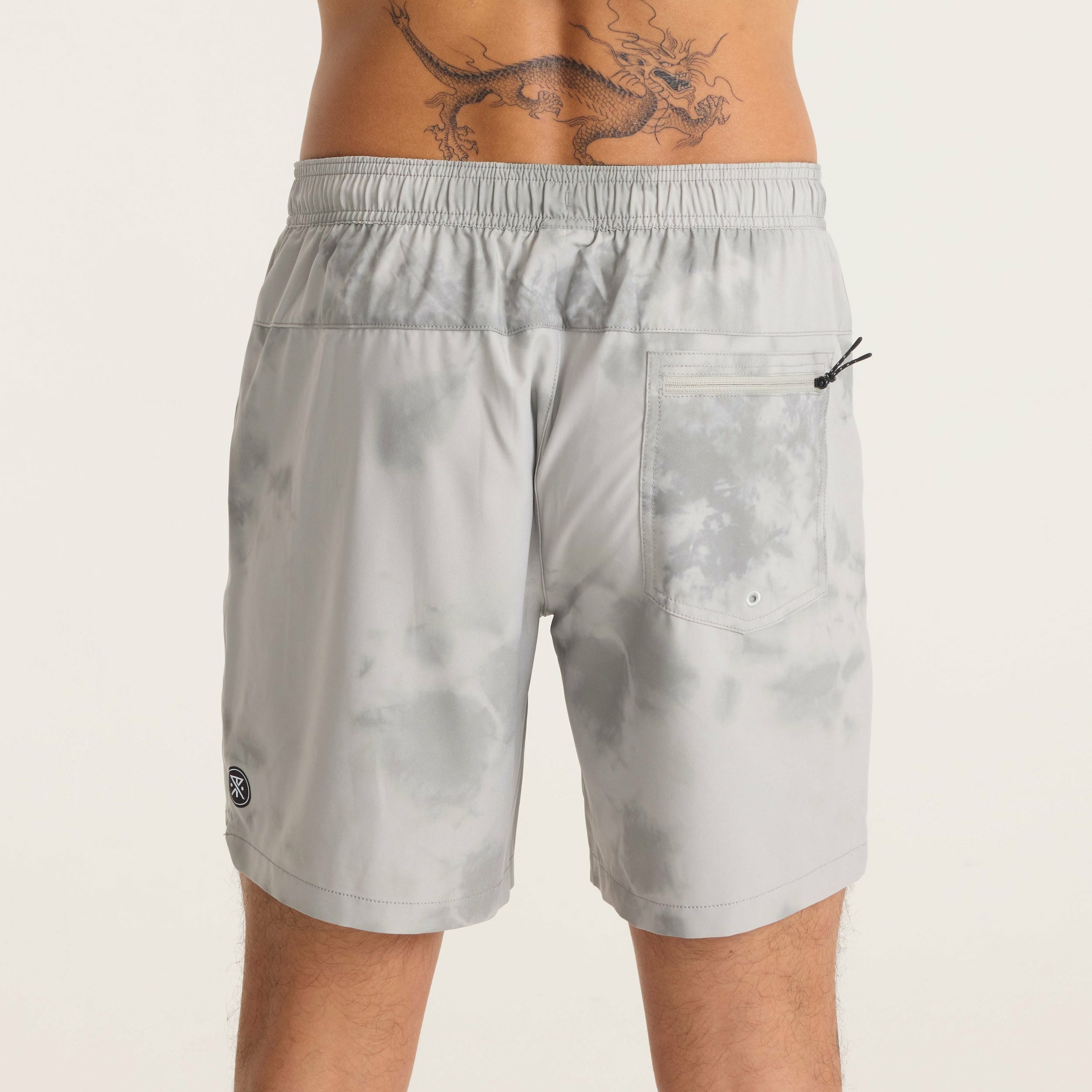 Roark Serrano 7" Shorts in Ghost Grey - Men|Run / Active