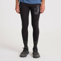 Roark Elbert Tights in Black - Men|Run / Active