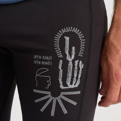 Roark Elbert Tights in Black - Men|Run / Active