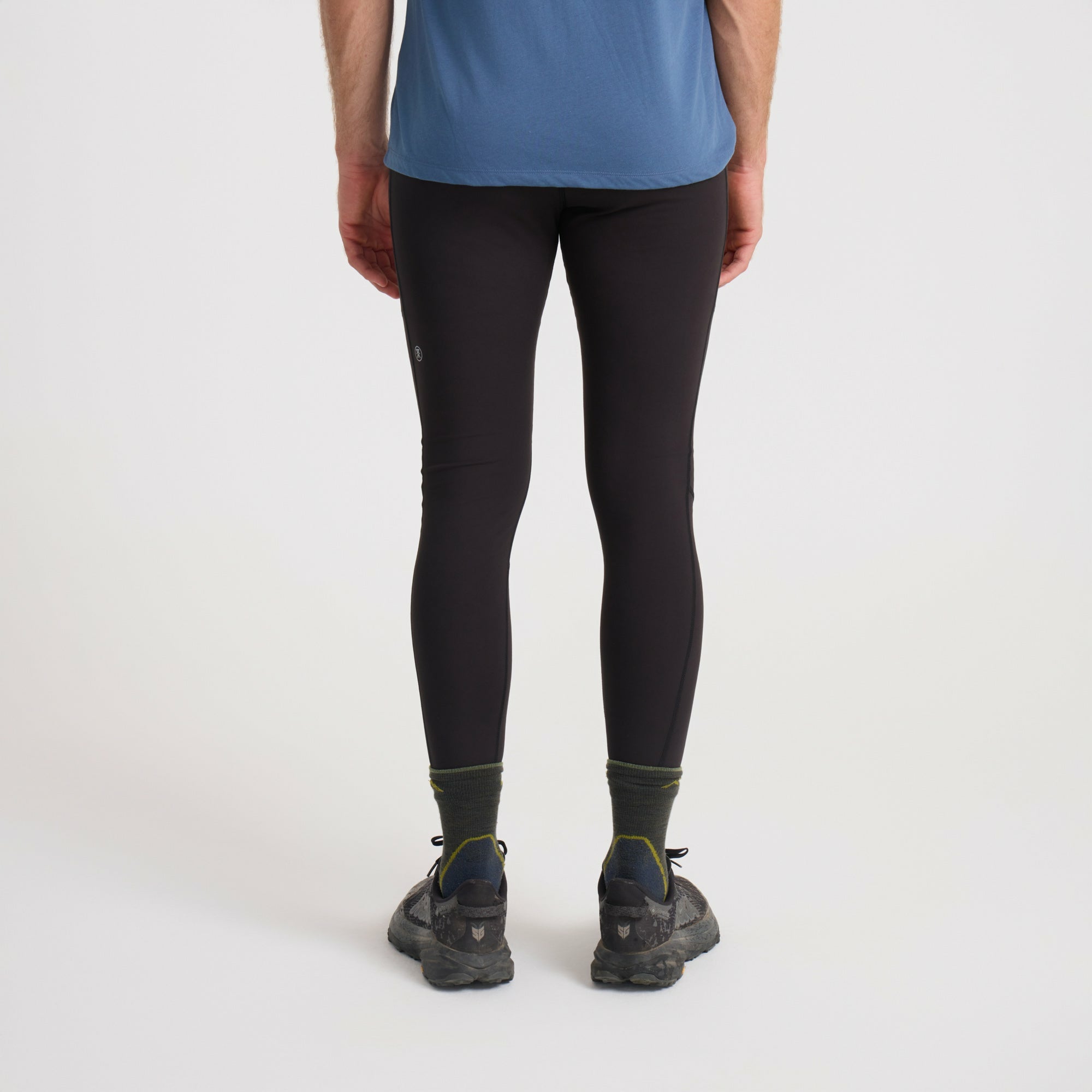 Roark Elbert Tights in Black - Men|Run / Active