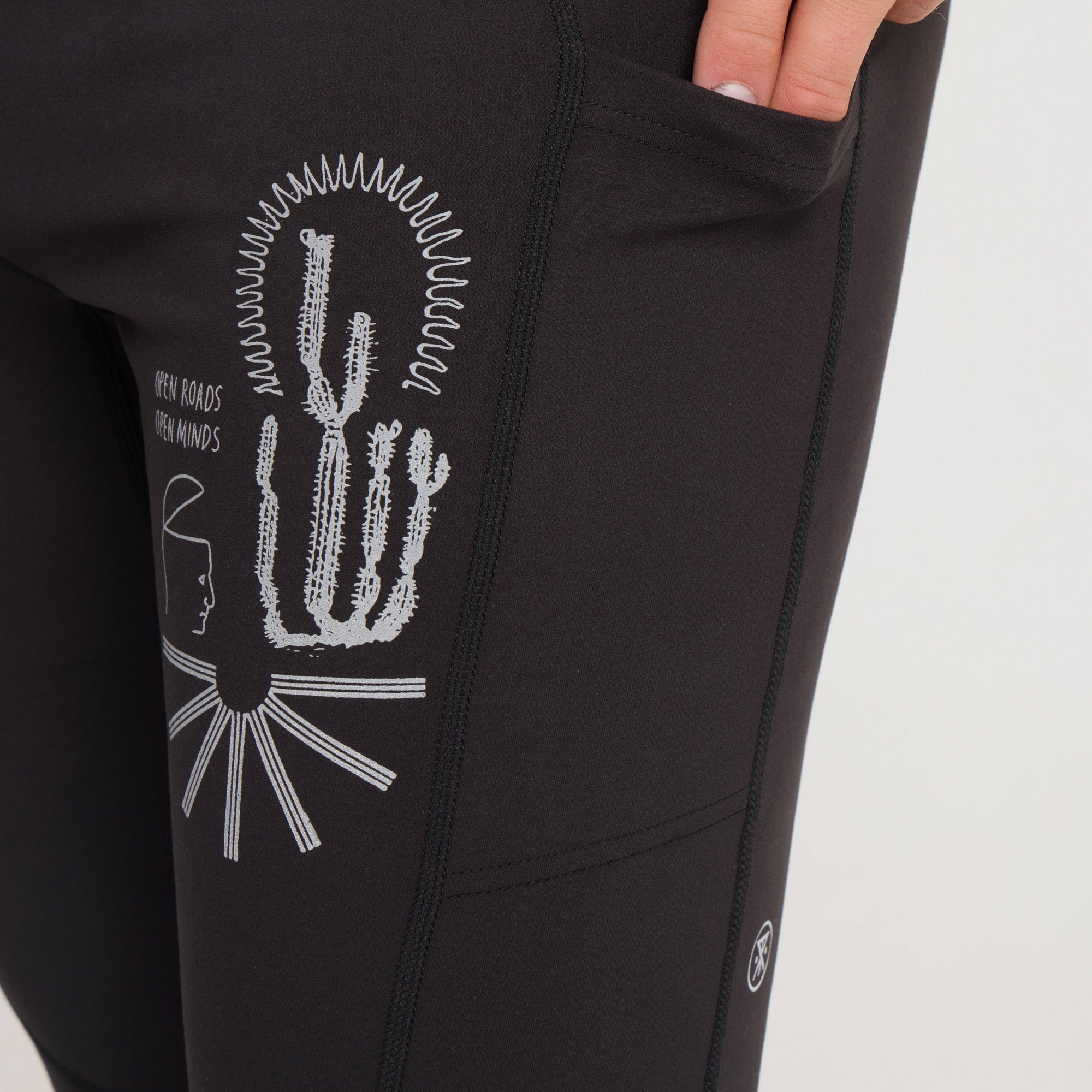 Roark Elbert Tights in Black - Men|Run / Active