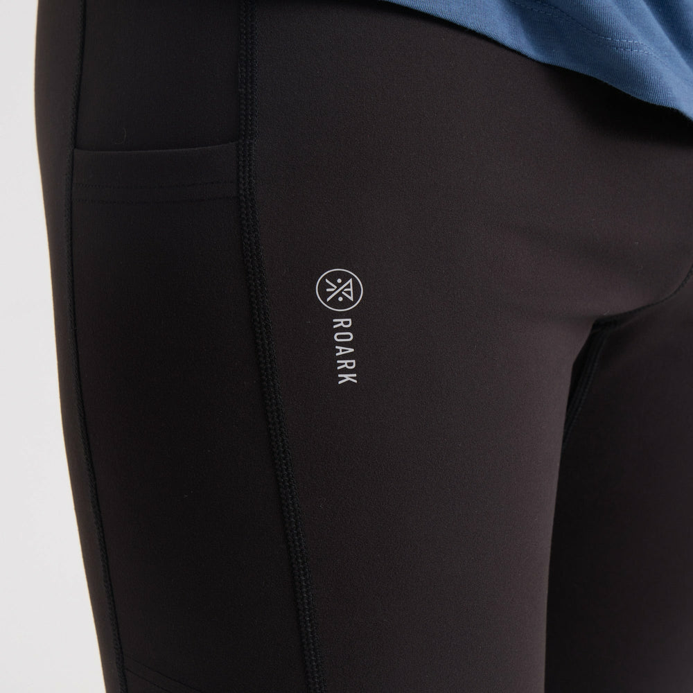 Roark Elbert Tights in Black - Men|Run / Active