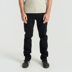Roark HWY 128 5-Pocket Broken Twill Denim in Black - Men