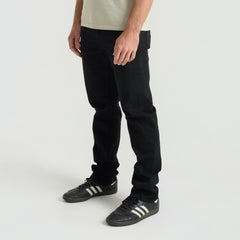 Roark HWY 128 5-Pocket Broken Twill Denim in Black - Men