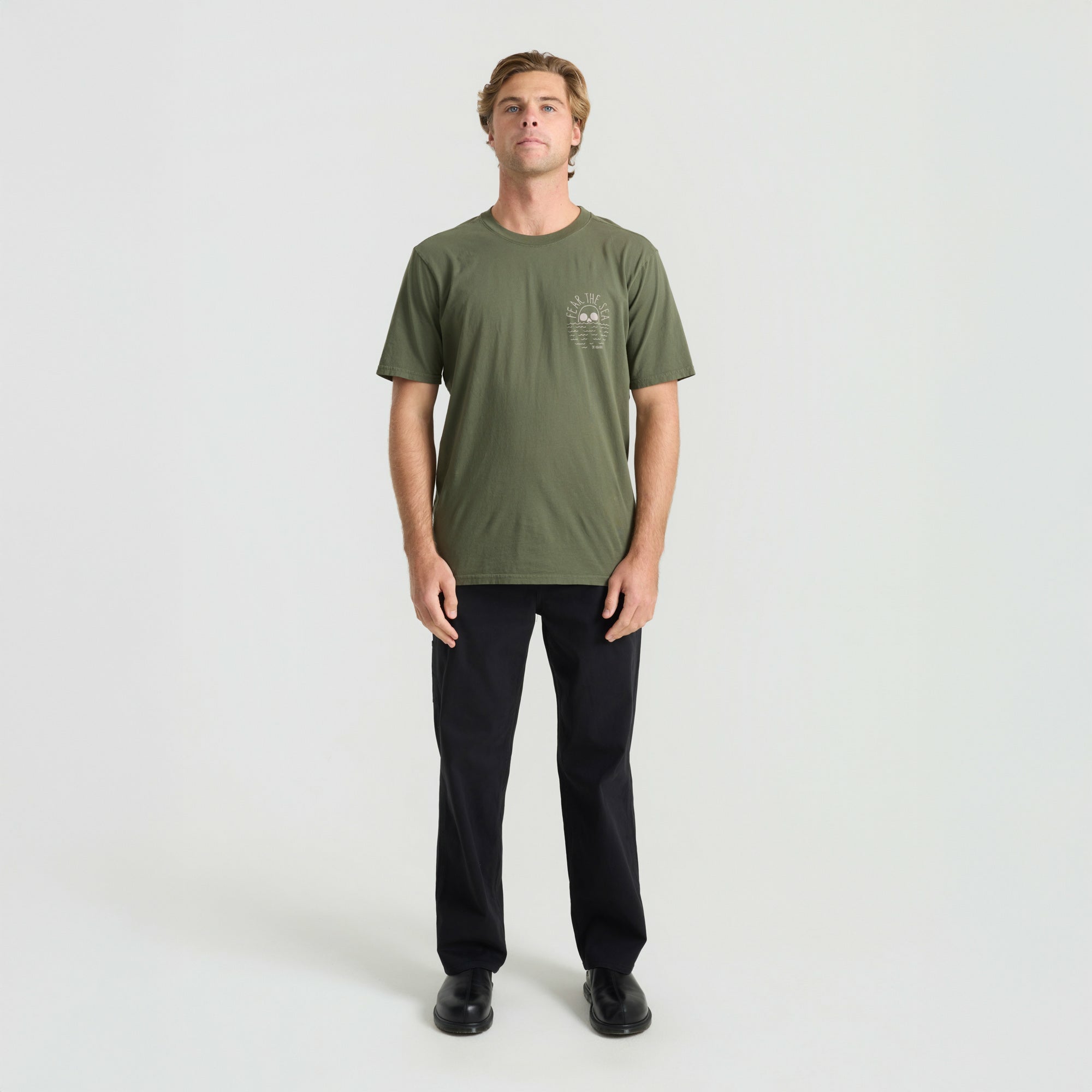Roark HWY 1 Utility Denim in Black - Men