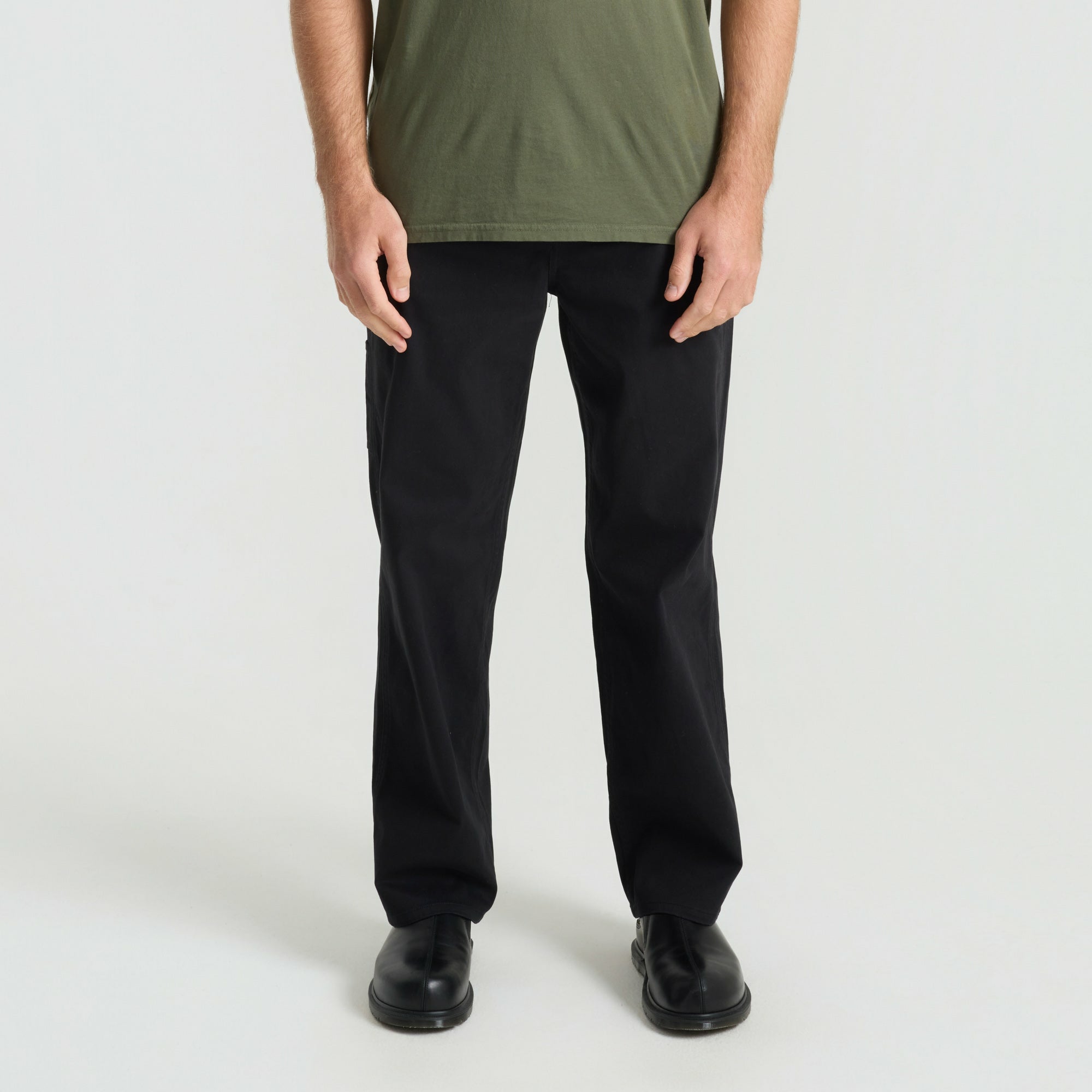 Roark HWY 1 Utility Denim in Black - Men