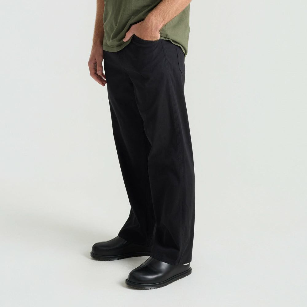 Roark HWY 1 Utility Denim in Black - Men