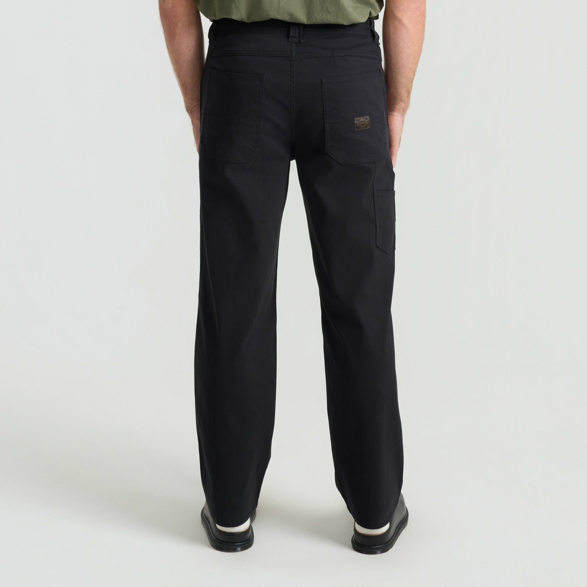 Roark HWY 1 Utility Denim in Black - Men