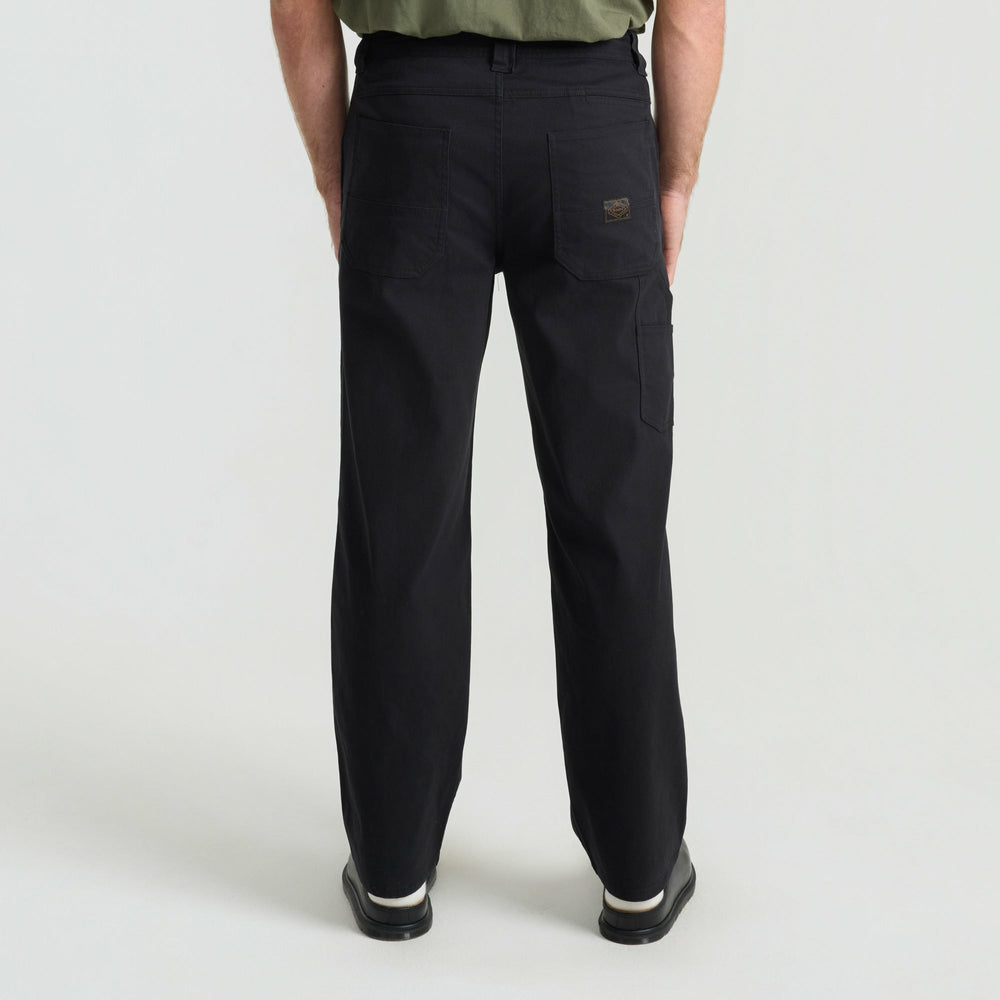 Roark HWY 1 Utility Denim in Black - Men