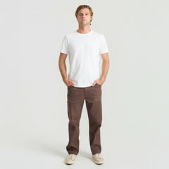 Roark HWY 1 Utility Denim in Cocoa Bean - Men