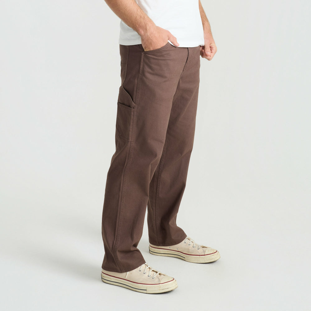 Roark HWY 1 Utility Denim in Cocoa Bean - Men