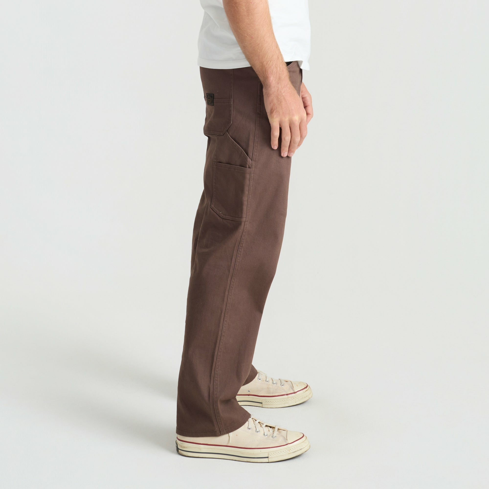 Roark HWY 1 Utility Denim in Cocoa Bean - Men