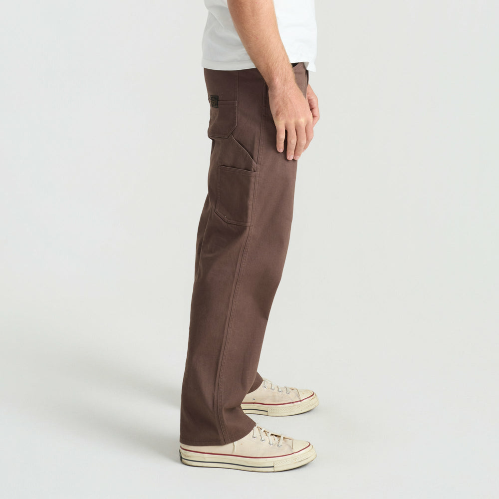 Roark HWY 1 Utility Denim in Cocoa Bean - Men