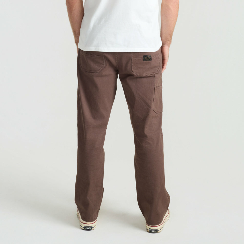 Roark HWY 1 Utility Denim in Cocoa Bean - Men
