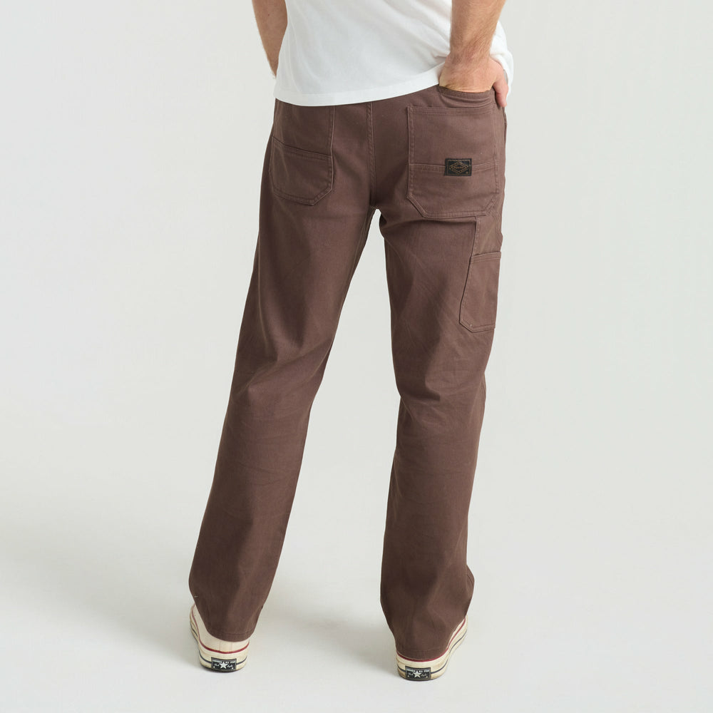 Roark HWY 1 Utility Denim in Cocoa Bean - Men