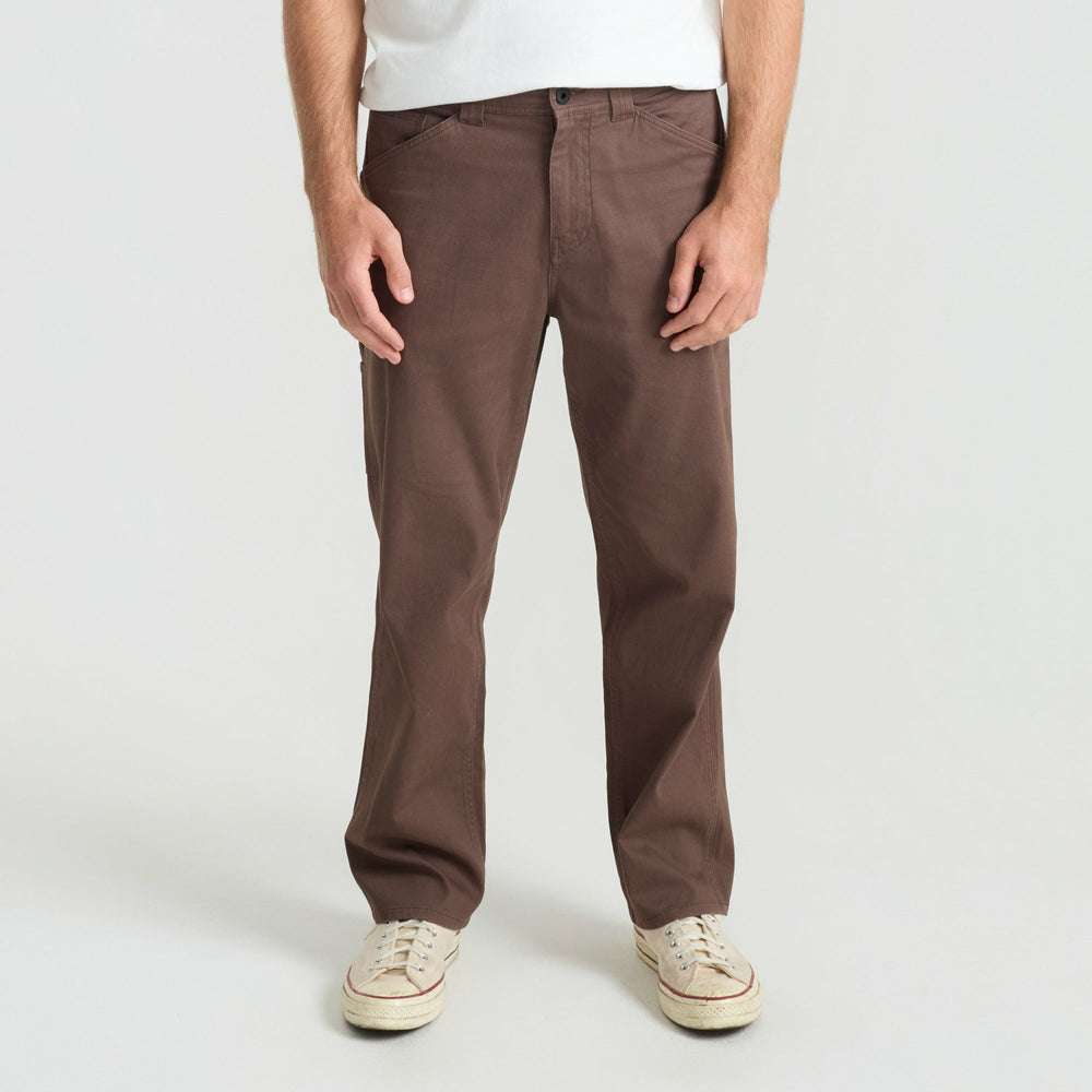 Roark HWY 1 Utility Denim in Cocoa Bean - Men