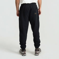 Roark Bolo Fleece Pants in Black - Men