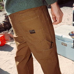 Roark HWY 1 Utility Denim in Otter - Men