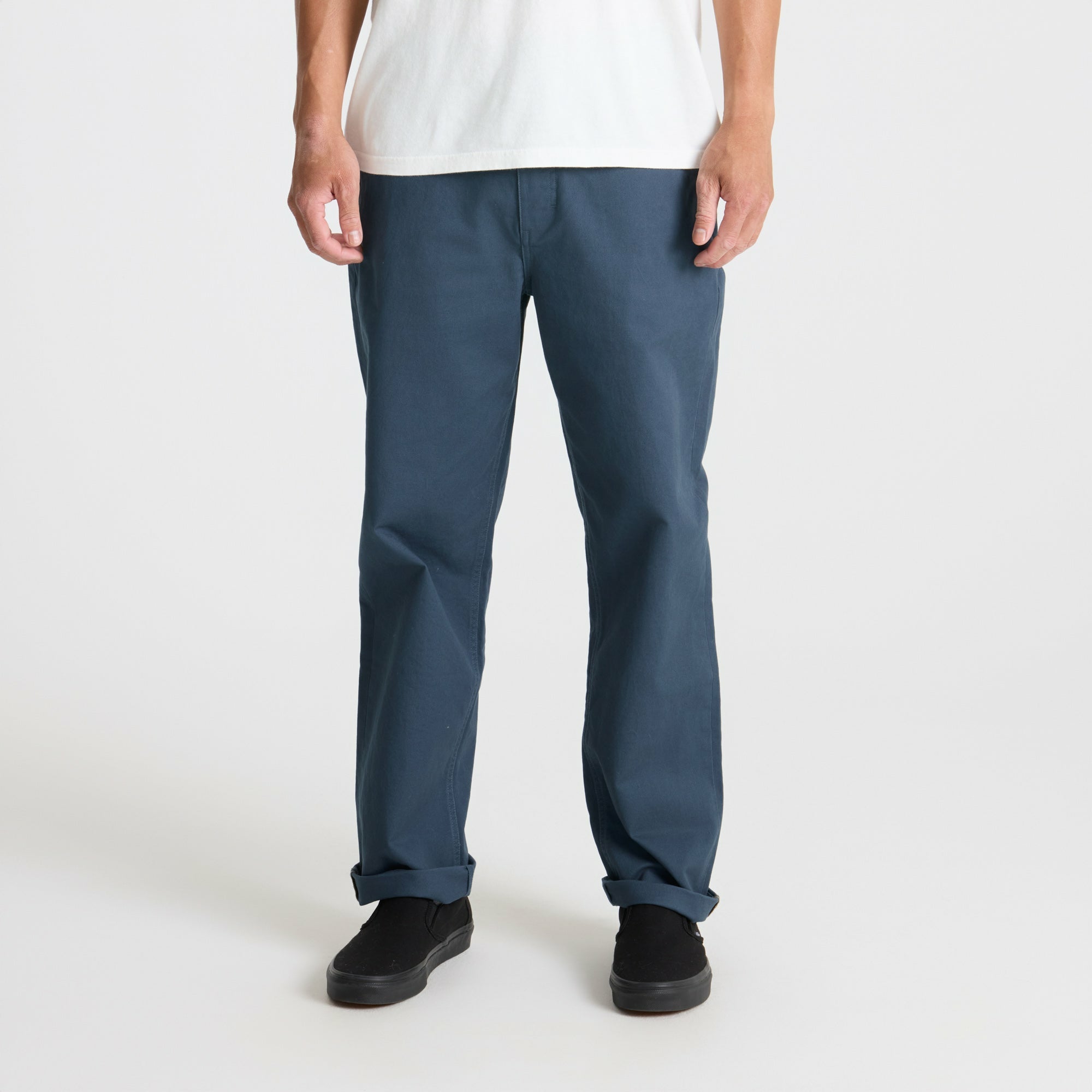 Roark Crossroads Chino Pants in Navy - Men
