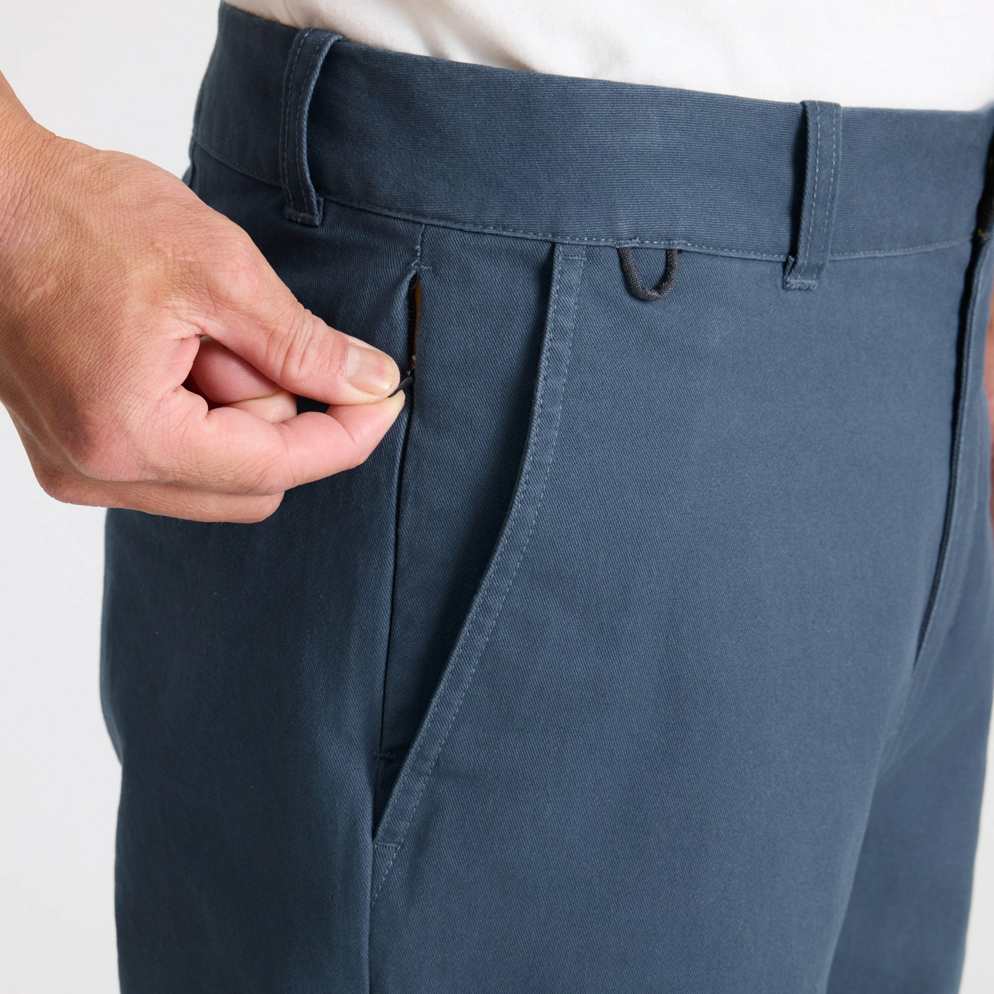 Roark Crossroads Chino Pants in Navy - Men