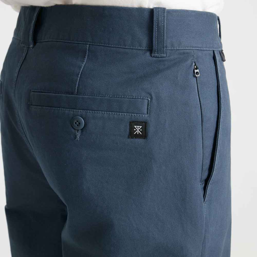 Roark Crossroads Chino Pants in Navy - Men
